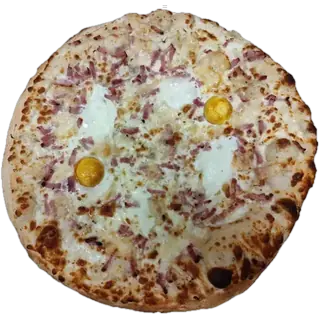 Pizza Carbonara