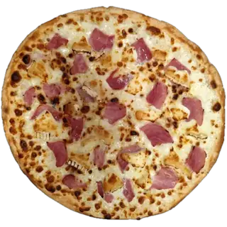 Pizza Chèvre miel jambon