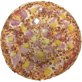 Pizza Hawaïenne jambon
