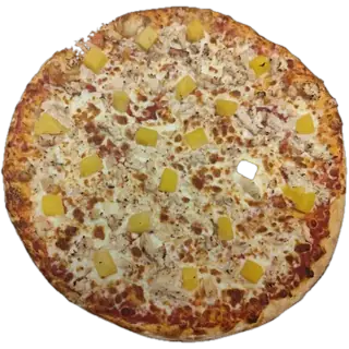 Pizza Hawaïenne poulet