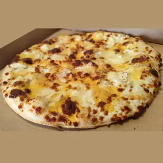 Pizza Méga cheese