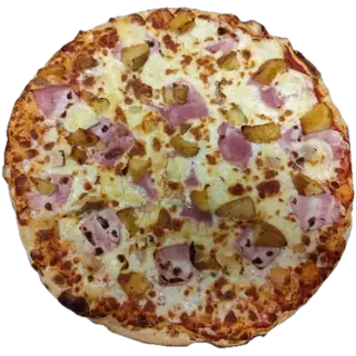 Pizza Raclette