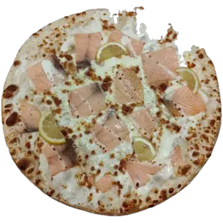 Pizza Saumon citron