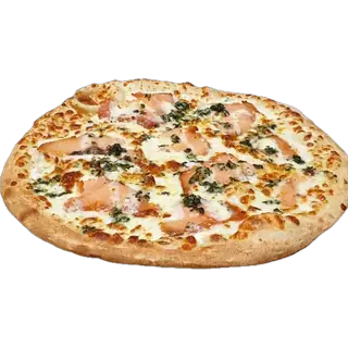 Pizza Saumon persillade